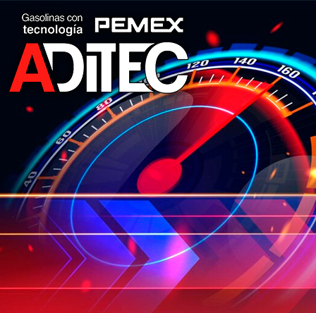 Gasolinas con tecnologia Aditec